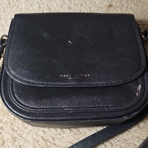 Marc Jacobs Elegant Black Crossbody Bag